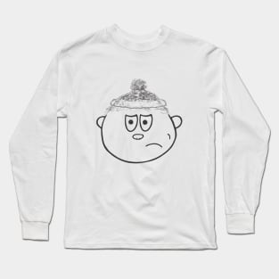 Lil Levi In South Park Style Long Sleeve T-Shirt